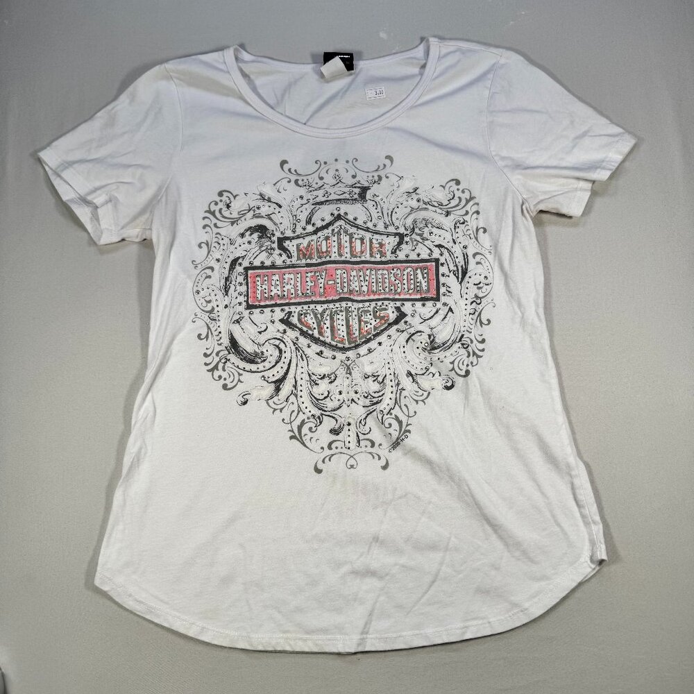 Harley-Davidson M Tucson Rhinestone Tee